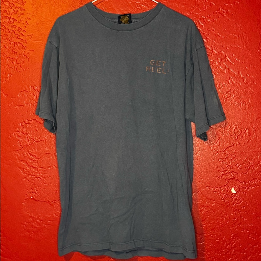 Men's Blue Graphic T-Shirt